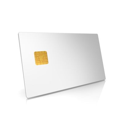 SAM AV2 RFIDのスマート カード0.84mmの厚さISO CR80 RFIDの空白カード