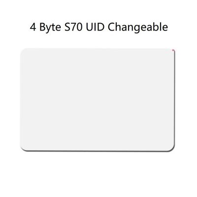 UID可変性の4バイトの復旦S70受動RFIDのスマート カード