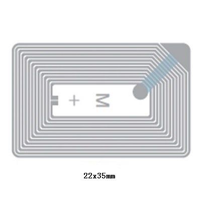 RFID 13.56MHZ RFIDのラベルの札