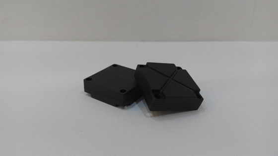 小さい反金属RfidはHF Rfidの保証で付ける黒い色に付く