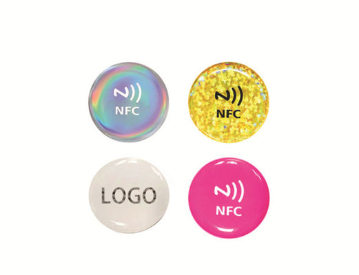 販売の昇進の活動で電話塗布のためのステッカーを印刷することを用いるNfcのマイクロ エポキシの札
