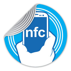 HF ISO15693/ISO14443A NFC RFID はサプライ チェーン マネージメントのために付きます
