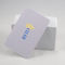 RFID 13.56MHz の小型 S20  のスマート カードのプラスチック会員証