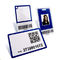 RFID Legic のドアのアクセス管理のための MIM256、MIM1024 スマート カード、時間および出席