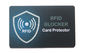 盾の安全監視を持つ保護装置カード信号の反盗人へのRFIDのブロック カード