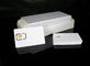 白空白チップ カスタム スマート カード、ビジネス カード ISO と連絡