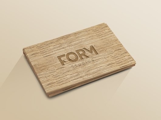RFIDのアクセス管理のための木のホテルの鍵カードのEcoの友好的なタケ スマートな破片