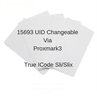 氷屋RFIDの主スマート カードによって+ Luaの原稿可変性15693 UID