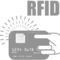 RFID HF Legic ATC256/512 スマートなポリ塩化ビニール カード、ATMEL の会社の RFID のスマートで白いカード