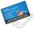 RFID超軽量Cの破片が付いているNfcの会員証のNfcの破片カード スマートなRFID Nfcカード